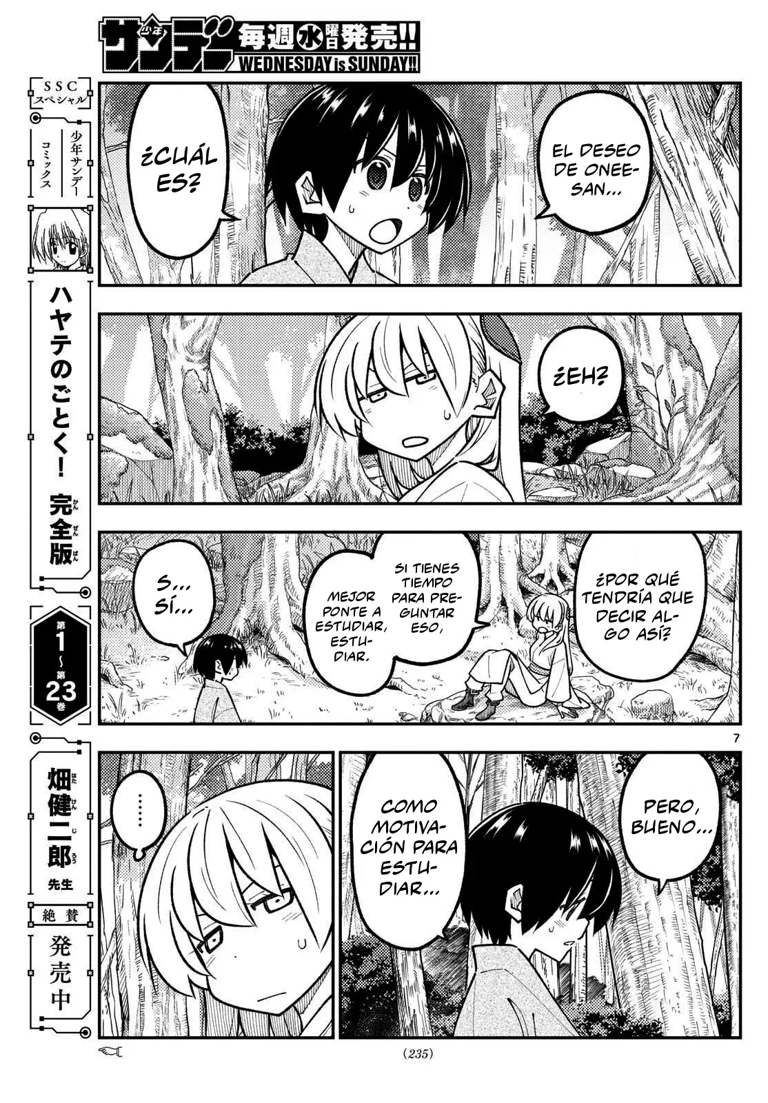 Tonikaku Kawaii Capítulo 333 - Página 9 en español