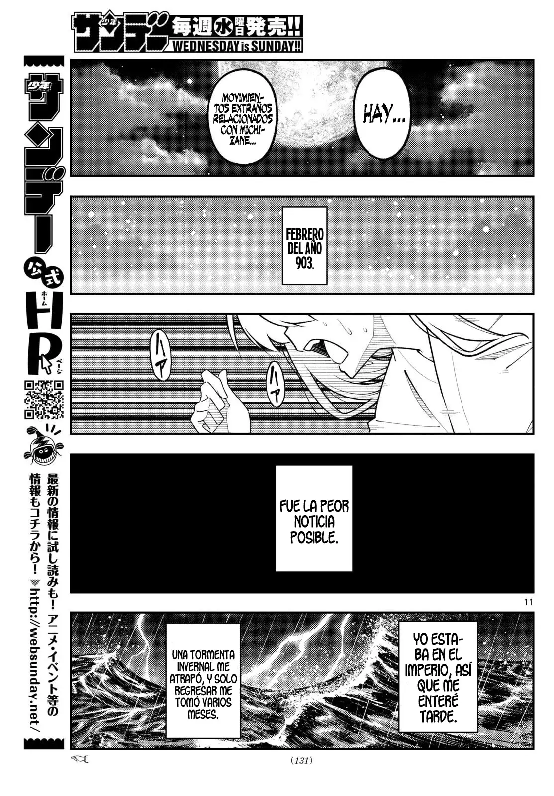 Tonikaku Kawaii Capítulo 334 - Página 13 en español