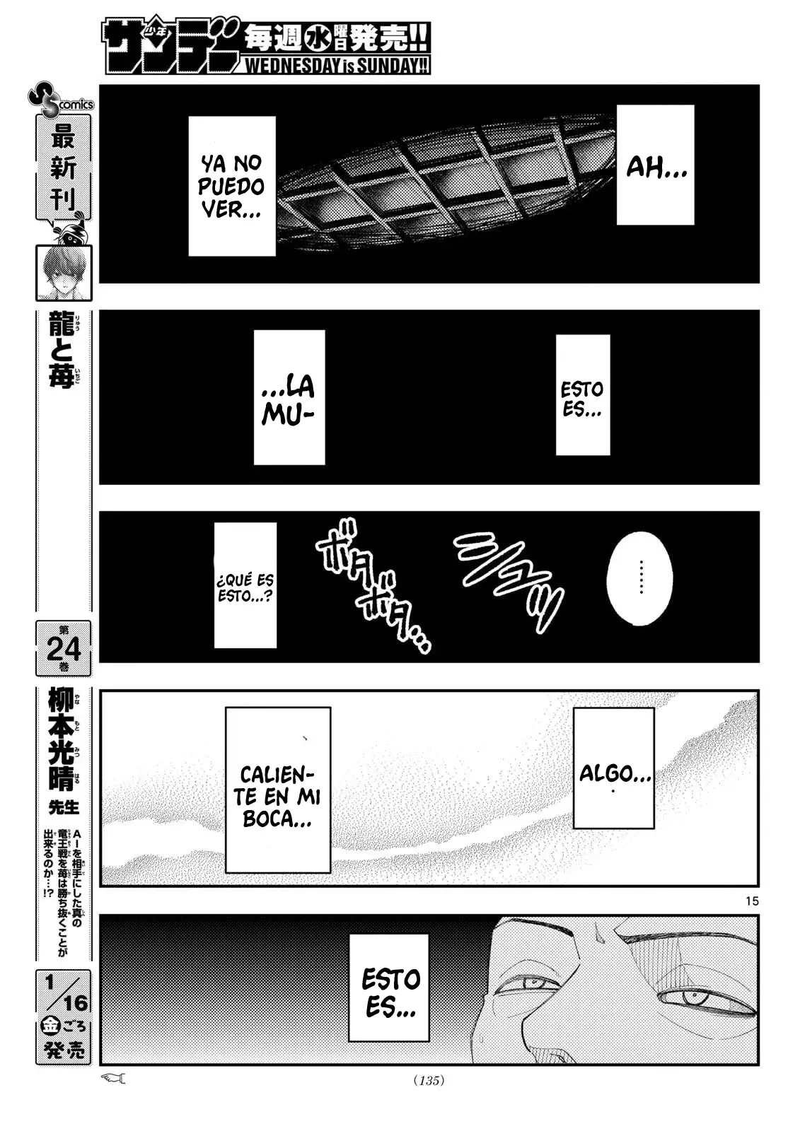 Tonikaku Kawaii Capítulo 334 - Página 17 en español