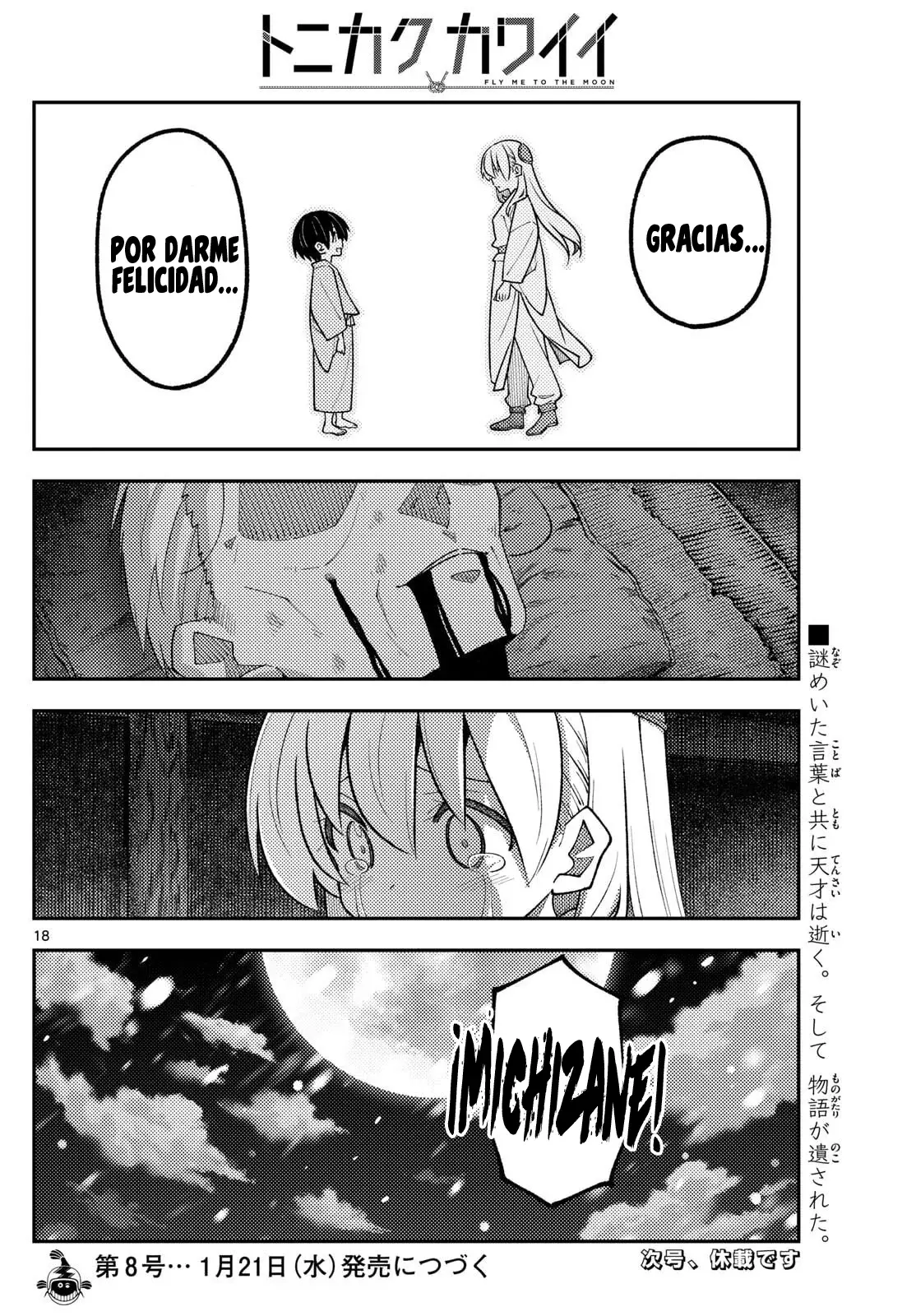 Tonikaku Kawaii Capítulo 334 - Página 20 en español