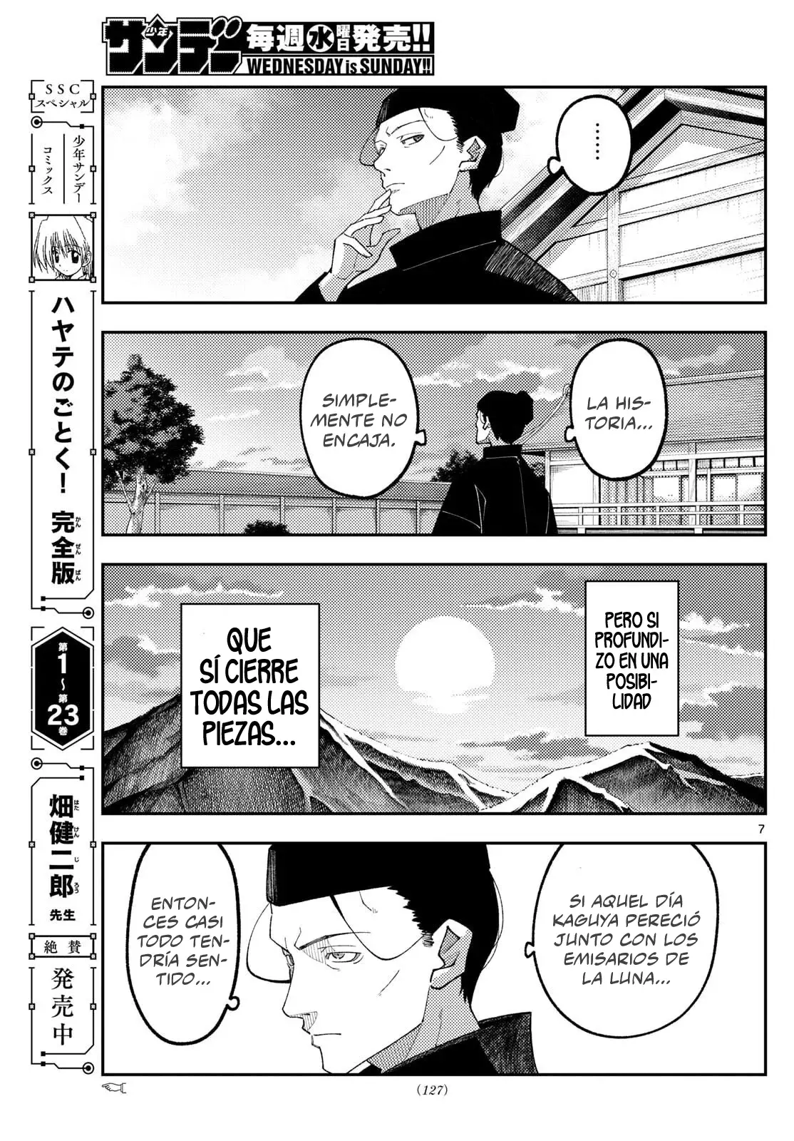 Tonikaku Kawaii Capítulo 334 - Página 9 en español