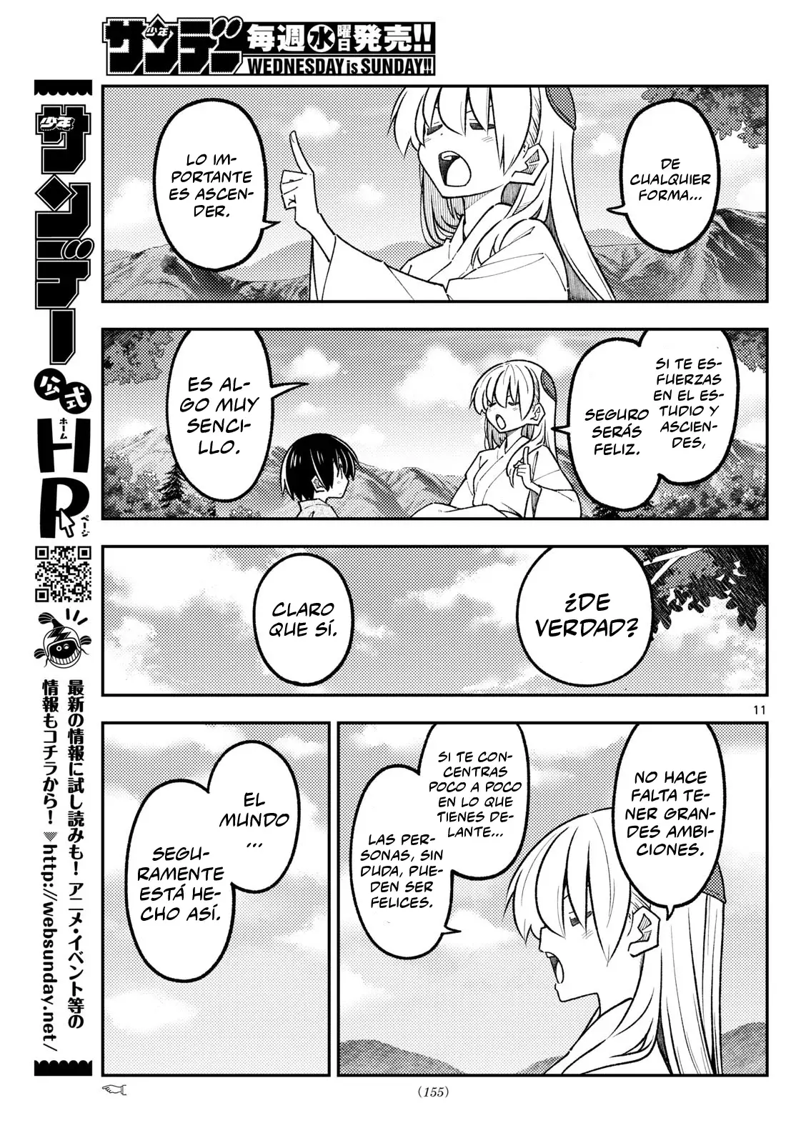 Tonikaku Kawaii Capítulo 335 - Página 13 en español