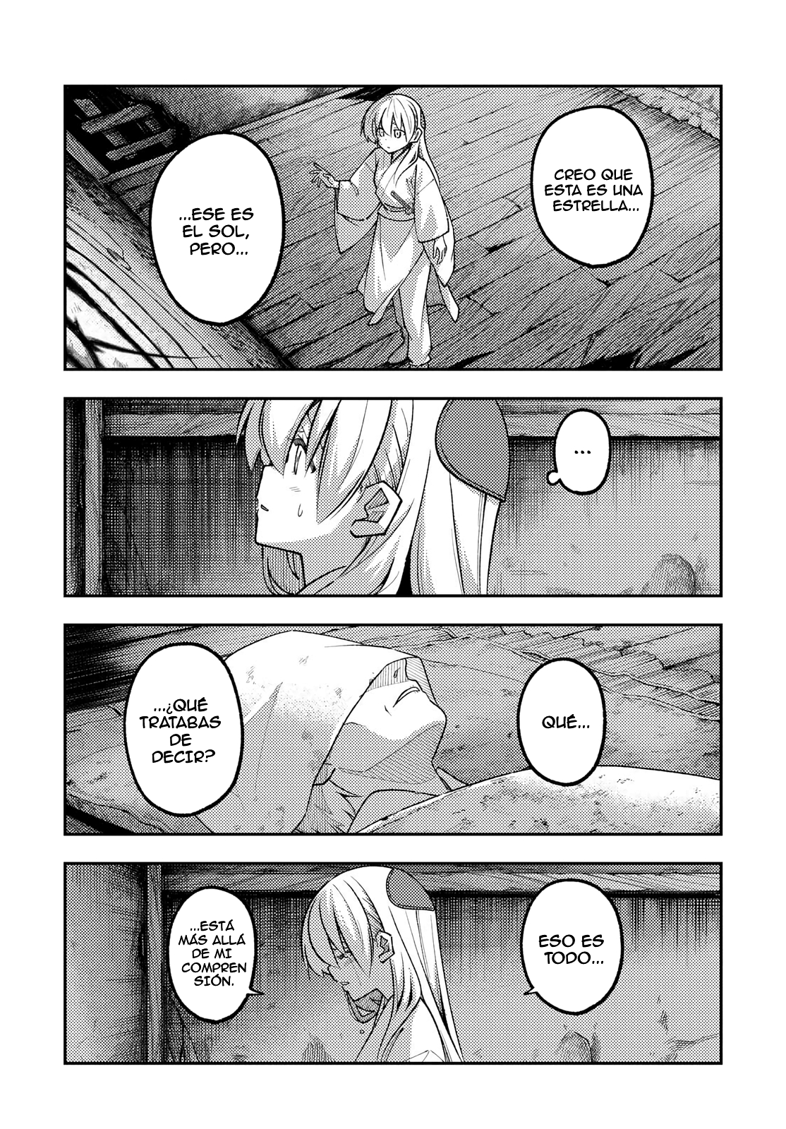 Tonikaku Kawaii Capítulo 336 - Página 3 en español