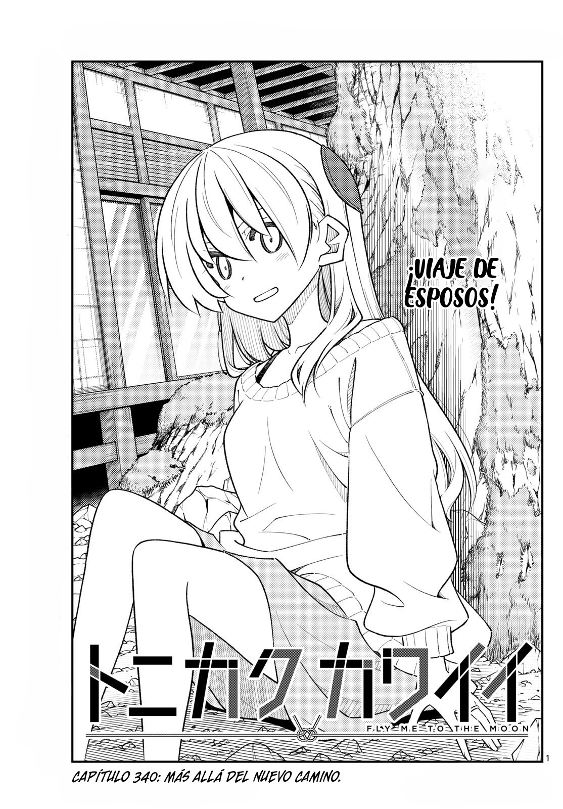 Tonikaku Kawaii Capítulo 340 - Página 3 en español