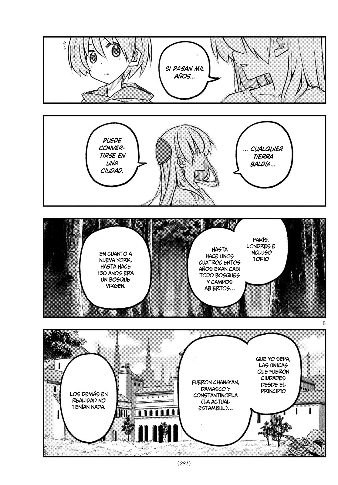 Tonikaku Kawaii Capítulo 340 - Página 7 en español