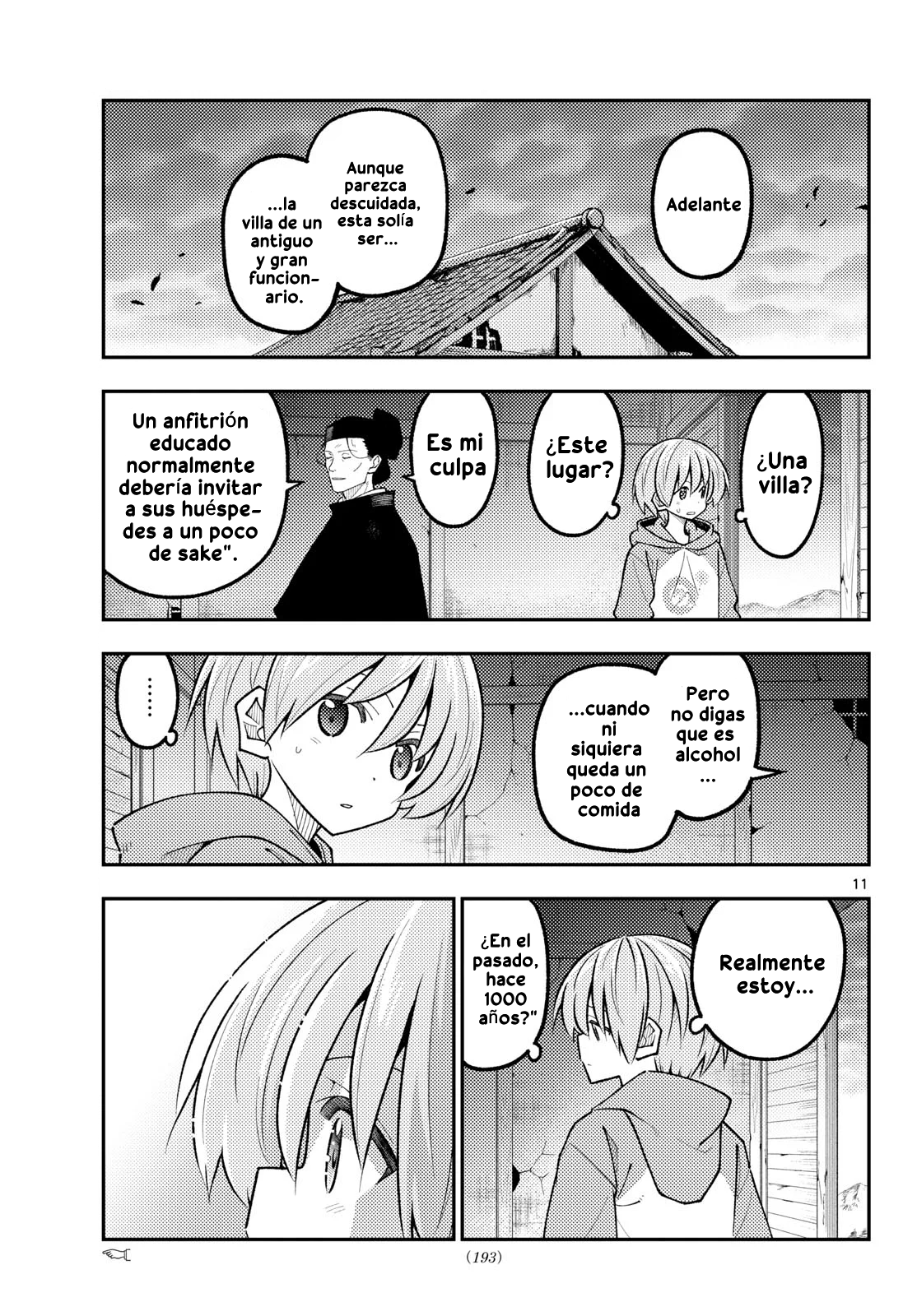 Tonikaku Kawaii Capítulo 341 - Página 12 en español