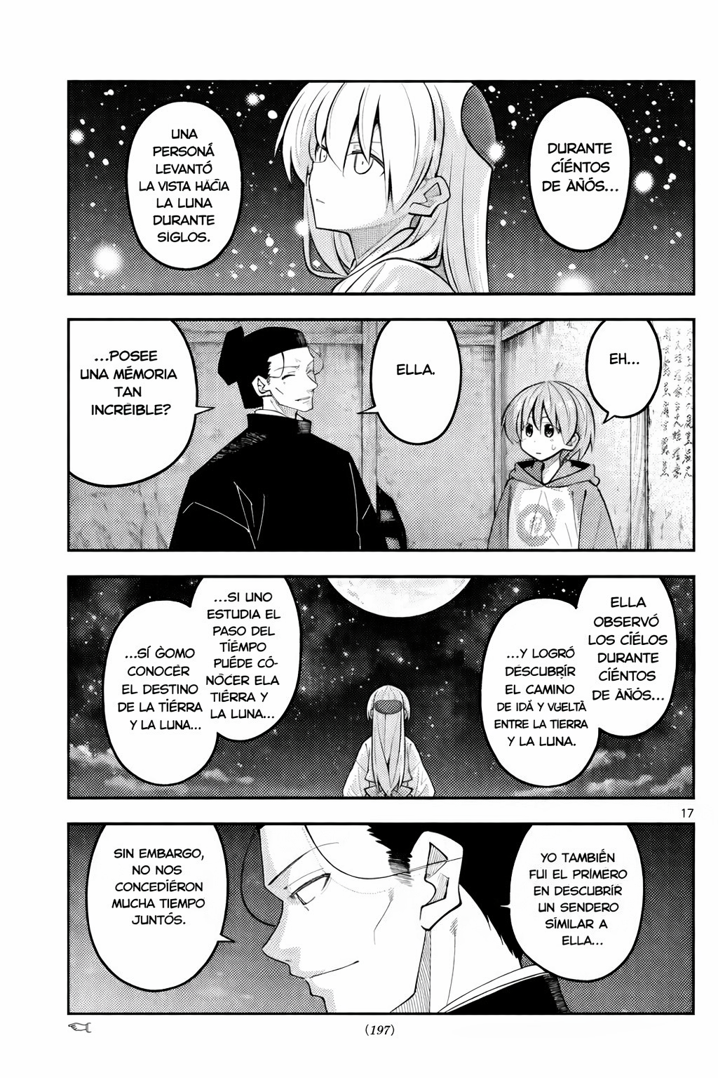 Tonikaku Kawaii Capítulo 341 - Página 16 en español