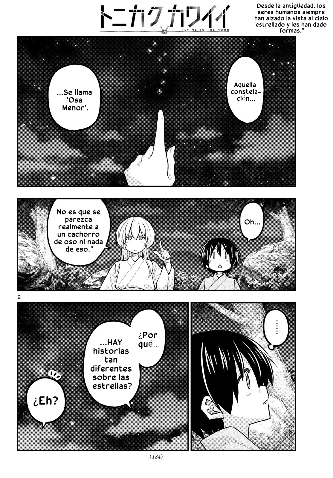 Tonikaku Kawaii Capítulo 341 - Página 3 en español