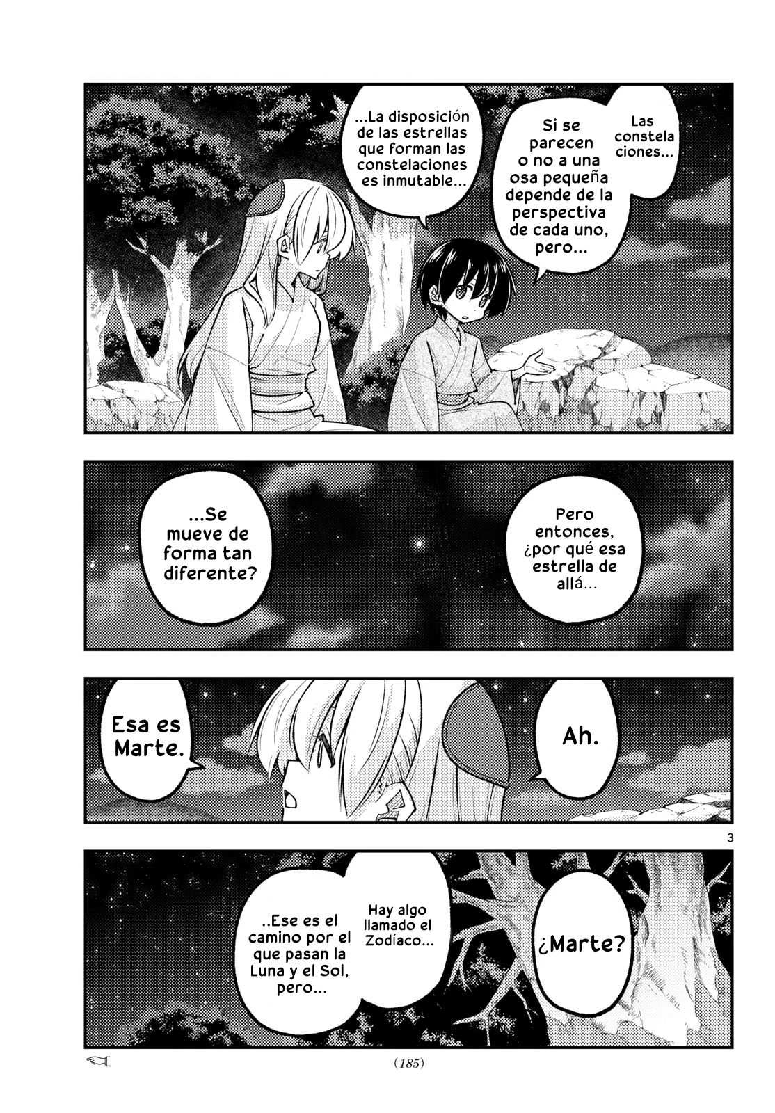 Tonikaku Kawaii Capítulo 341 - Página 4 en español