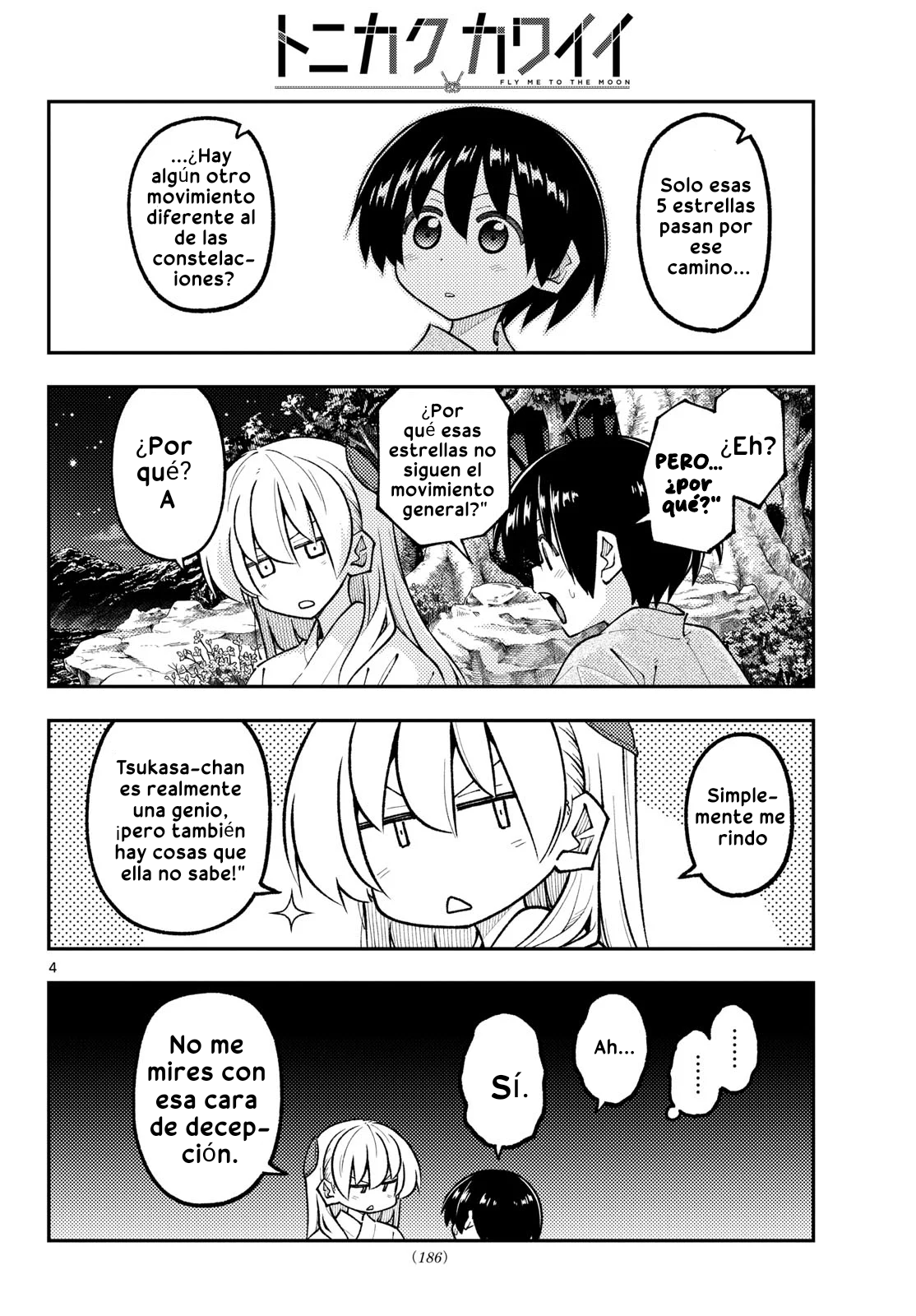Tonikaku Kawaii Capítulo 341 - Página 5 en español
