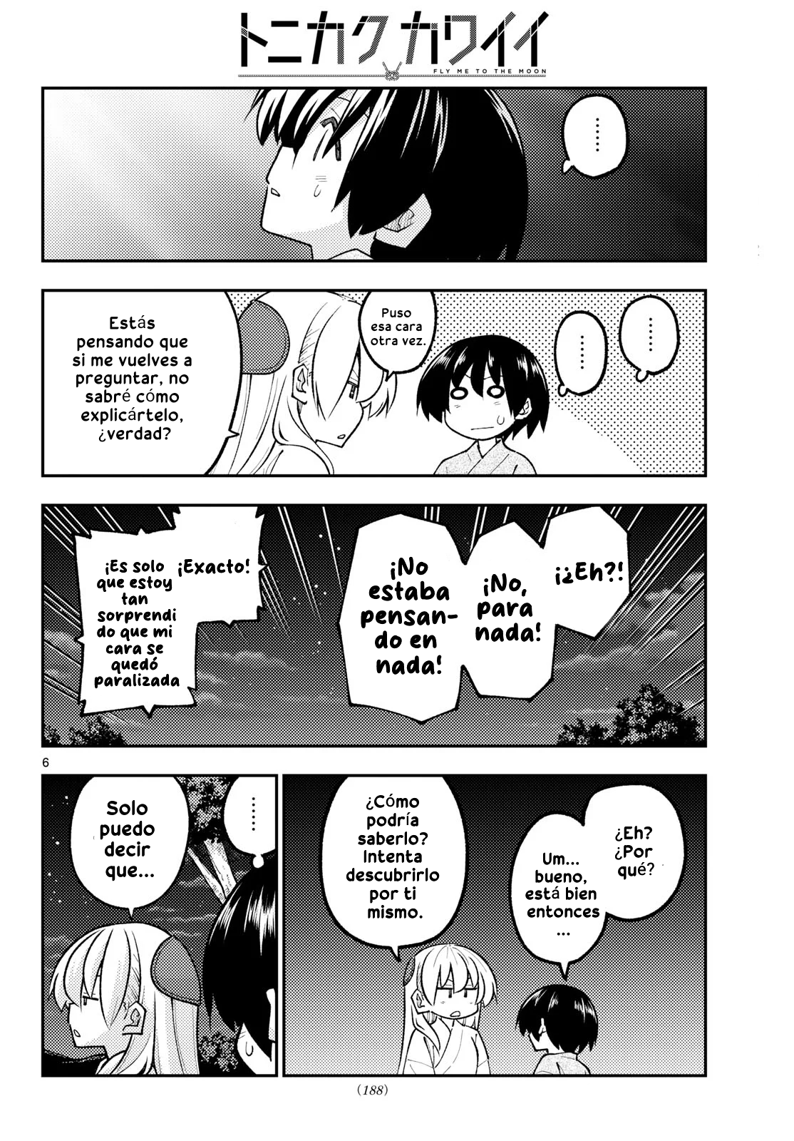 Tonikaku Kawaii Capítulo 341 - Página 7 en español