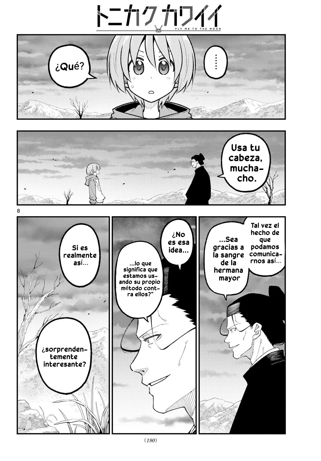Tonikaku Kawaii Capítulo 341 - Página 9 en español