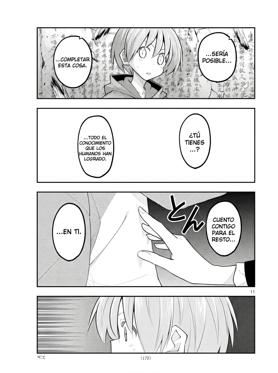 Tonikaku Kawaii Capítulo 342 - Página 12 en español
