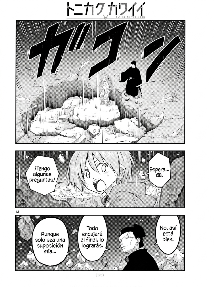 Tonikaku Kawaii Capítulo 342 - Página 13 en español
