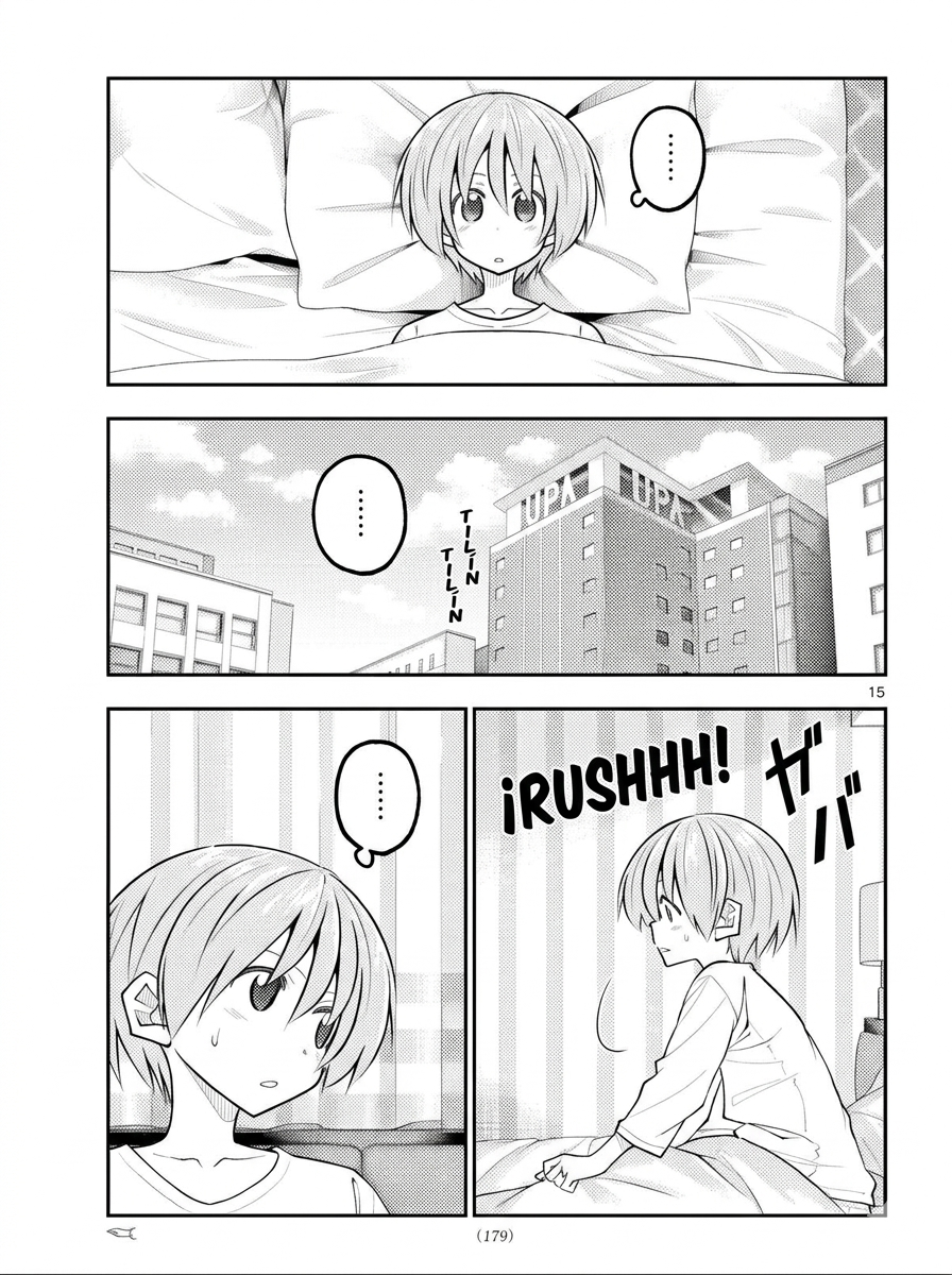 Tonikaku Kawaii Capítulo 342 - Página 16 en español