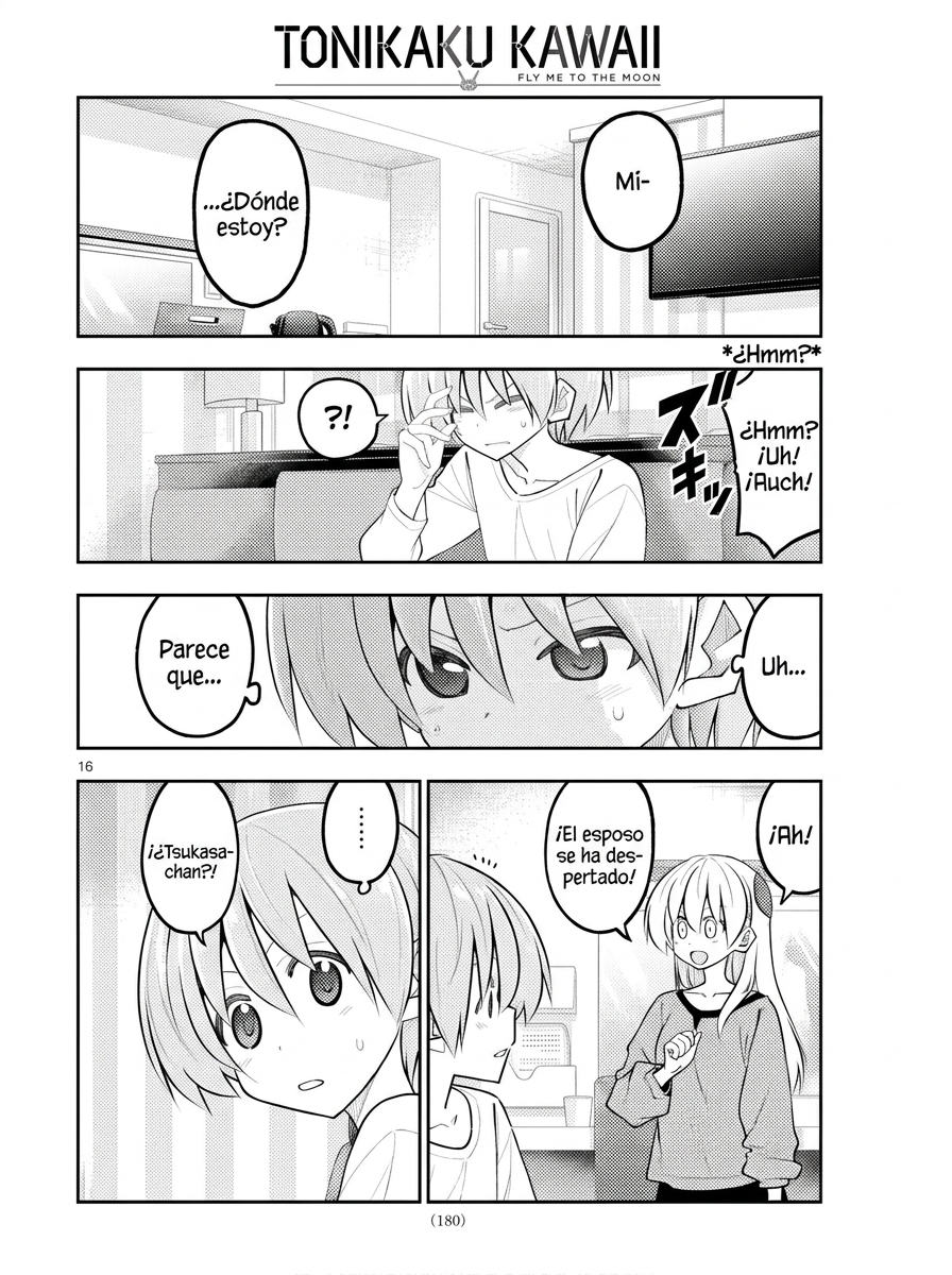 Tonikaku Kawaii Capítulo 342 - Página 17 en español
