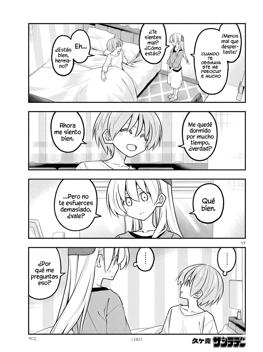 Tonikaku Kawaii Capítulo 342 - Página 18 en español