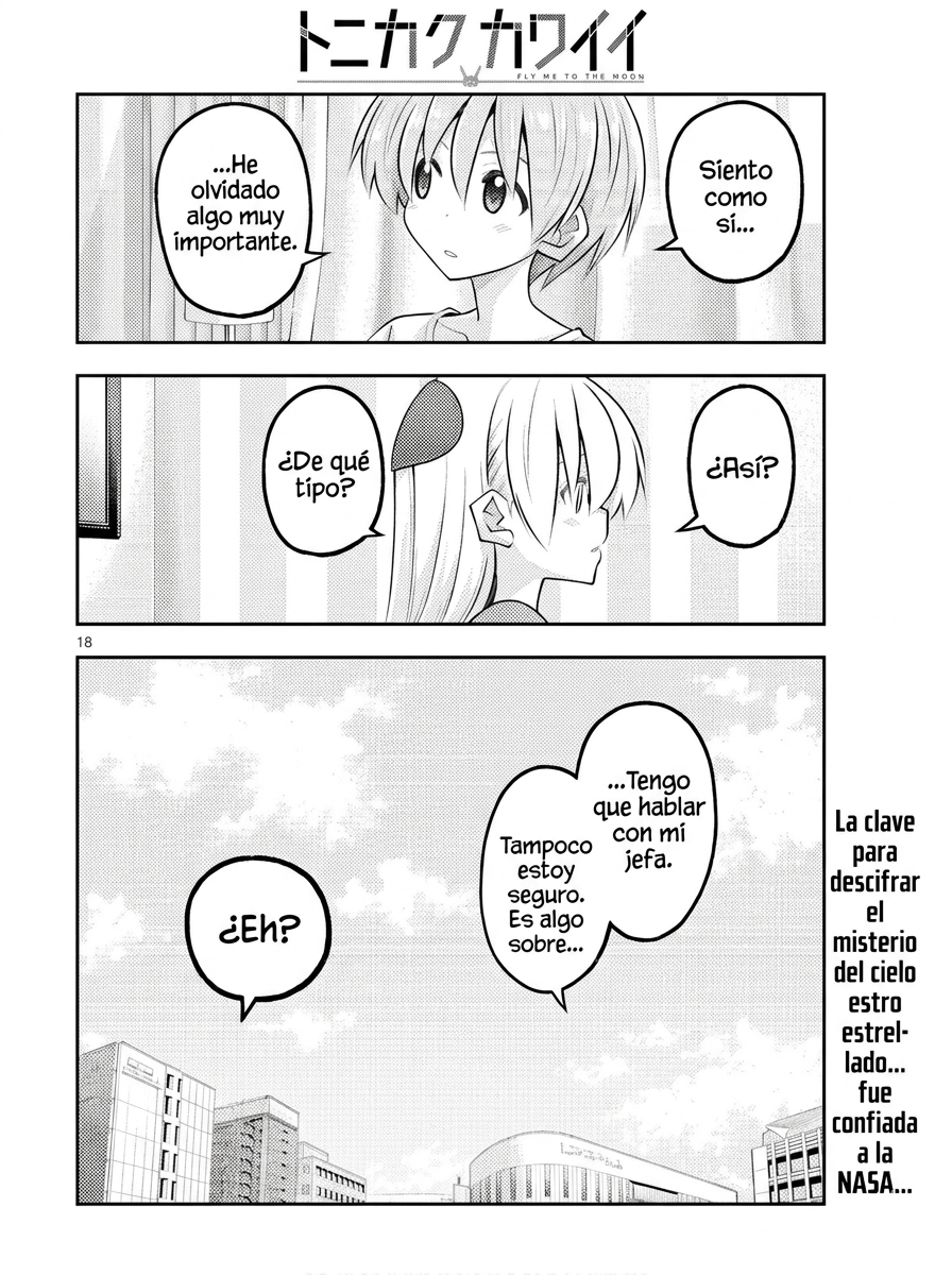 Tonikaku Kawaii Capítulo 342 - Página 19 en español