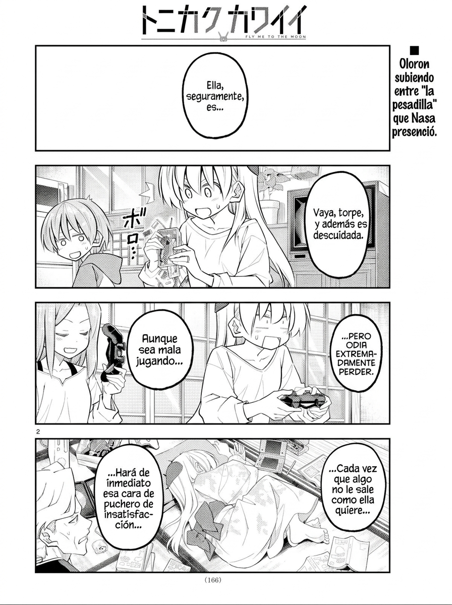 Tonikaku Kawaii Capítulo 342 - Página 3 en español