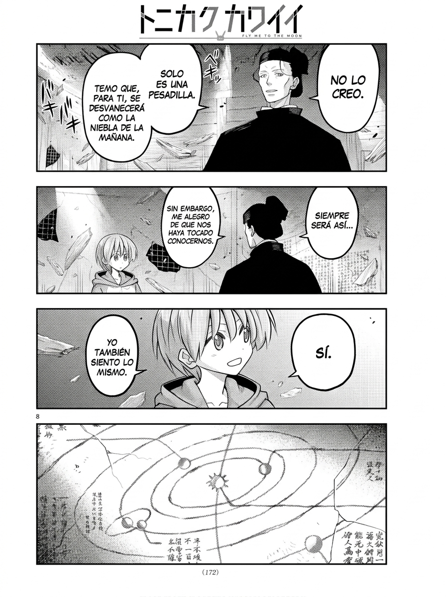 Tonikaku Kawaii Capítulo 342 - Página 9 en español