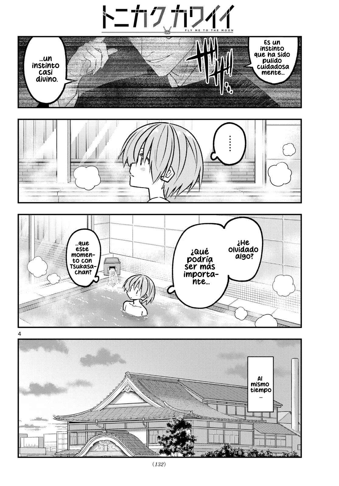 Tonikaku Kawaii Capítulo 344 - Página 5 en español