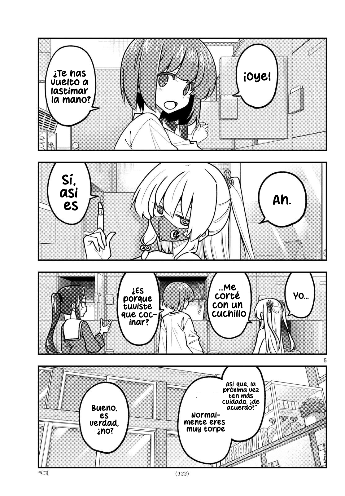 Tonikaku Kawaii Capítulo 344 - Página 6 en español