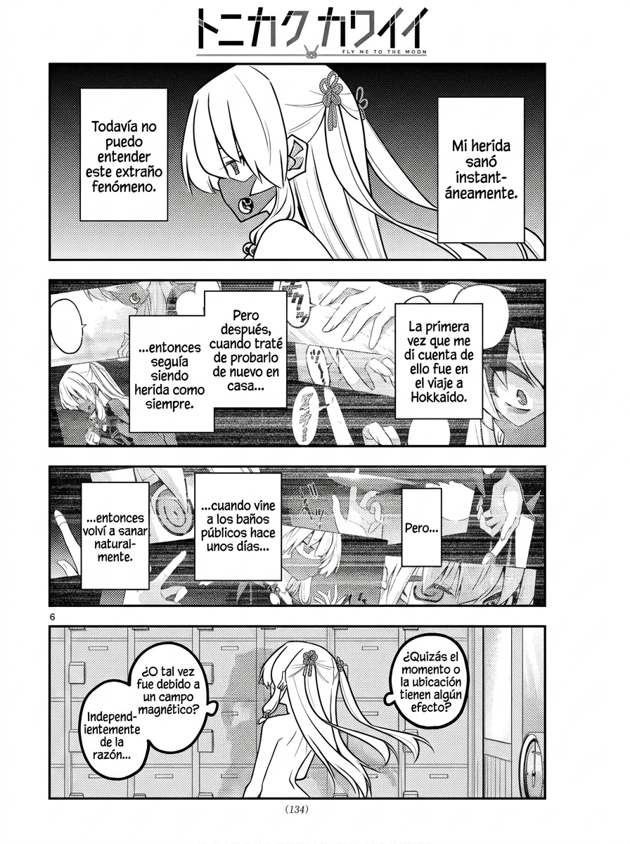 Tonikaku Kawaii Capítulo 344 - Página 7 en español