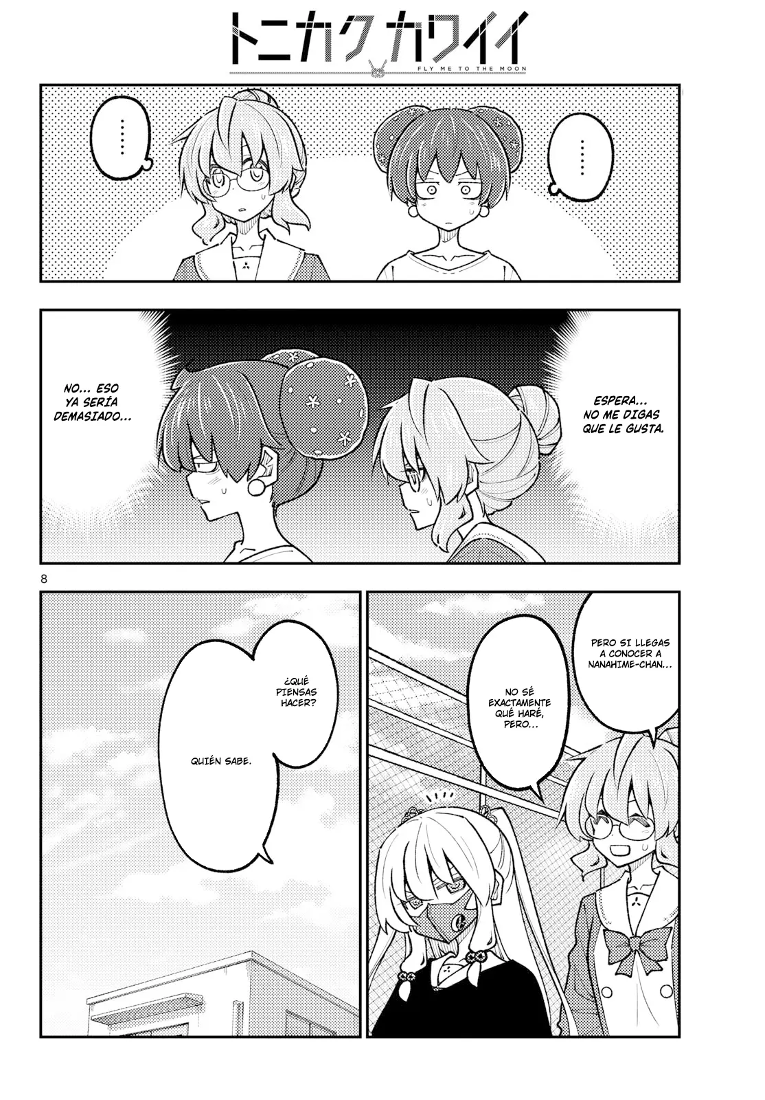 Tonikaku Kawaii Capítulo 347 - Página 10 en español