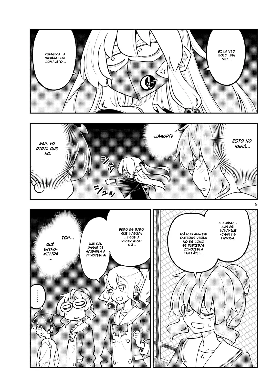 Tonikaku Kawaii Capítulo 347 - Página 11 en español