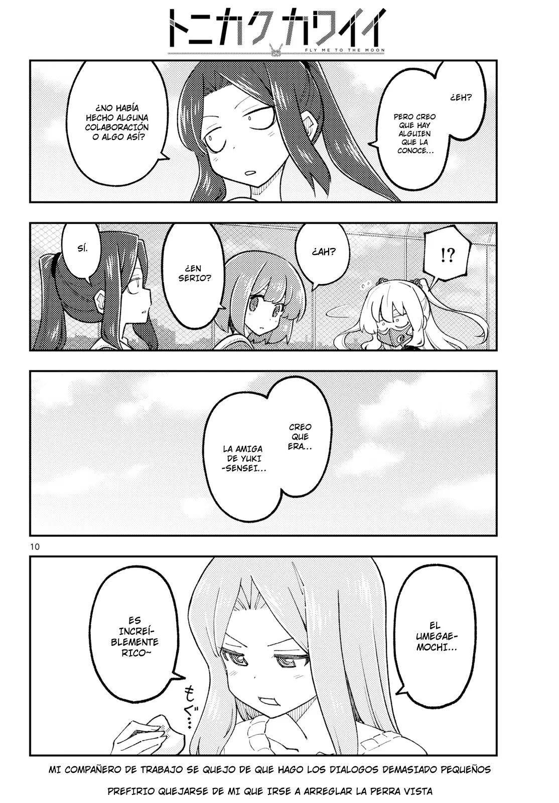Tonikaku Kawaii Capítulo 347 - Página 12 en español