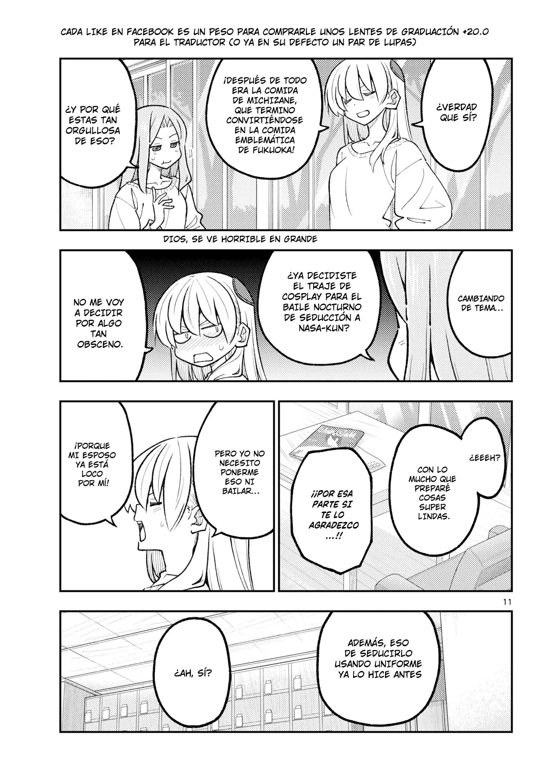 Tonikaku Kawaii Capítulo 347 - Página 13 en español