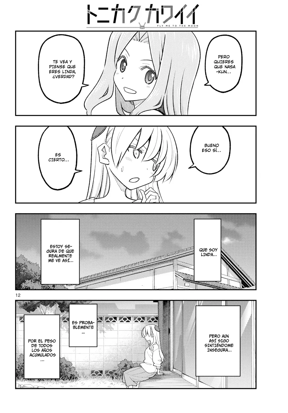 Tonikaku Kawaii Capítulo 347 - Página 14 en español