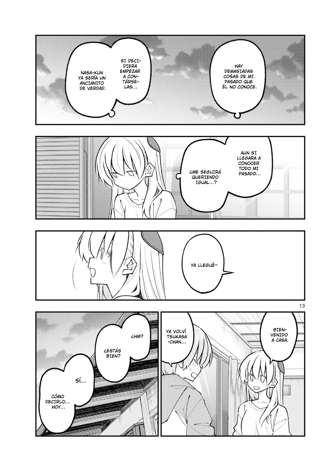 Tonikaku Kawaii Capítulo 347 - Página 15 en español