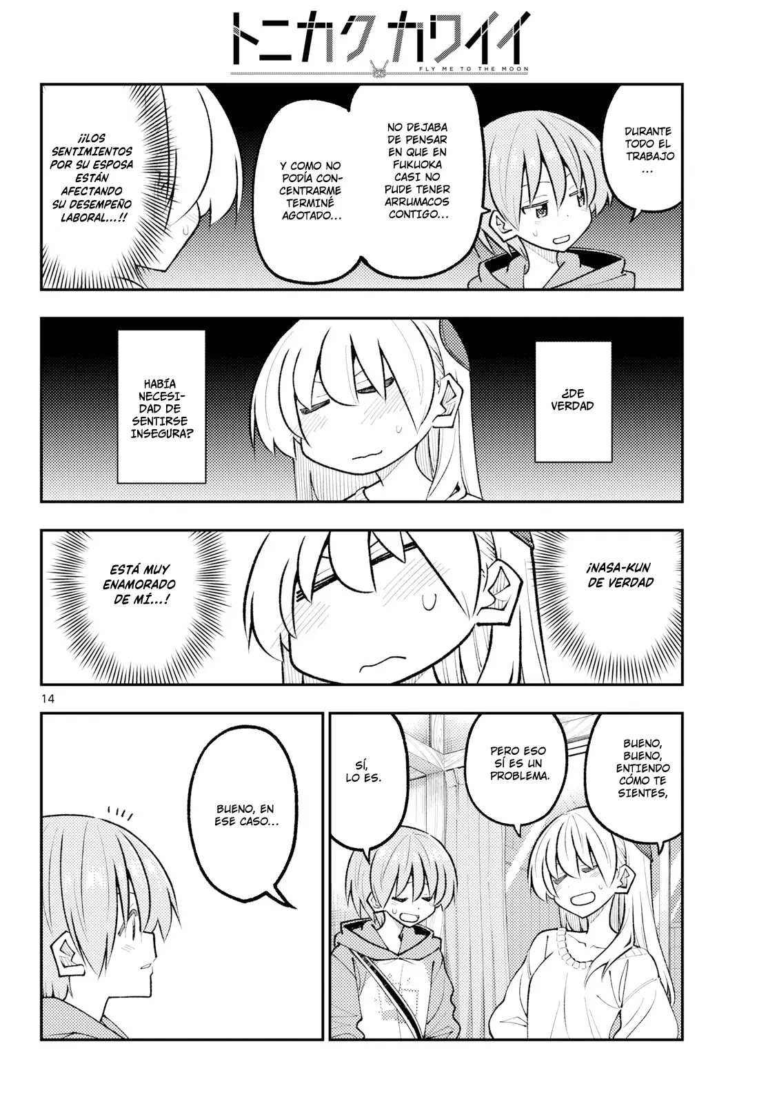 Tonikaku Kawaii Capítulo 347 - Página 16 en español