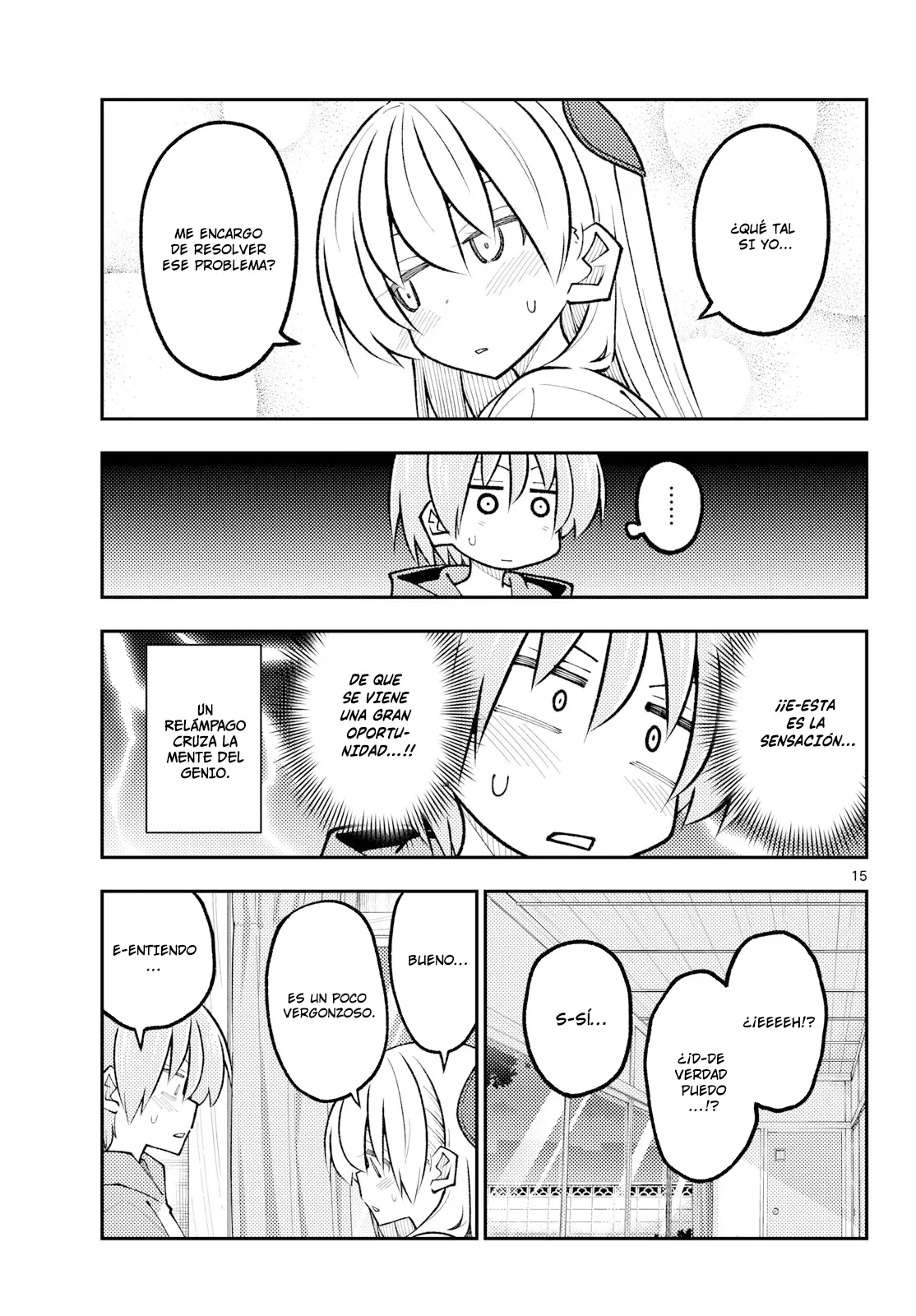 Tonikaku Kawaii Capítulo 347 - Página 17 en español