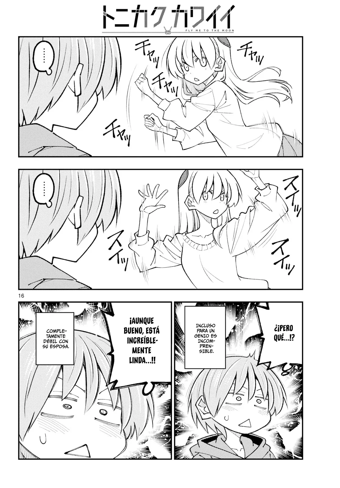 Tonikaku Kawaii Capítulo 347 - Página 18 en español