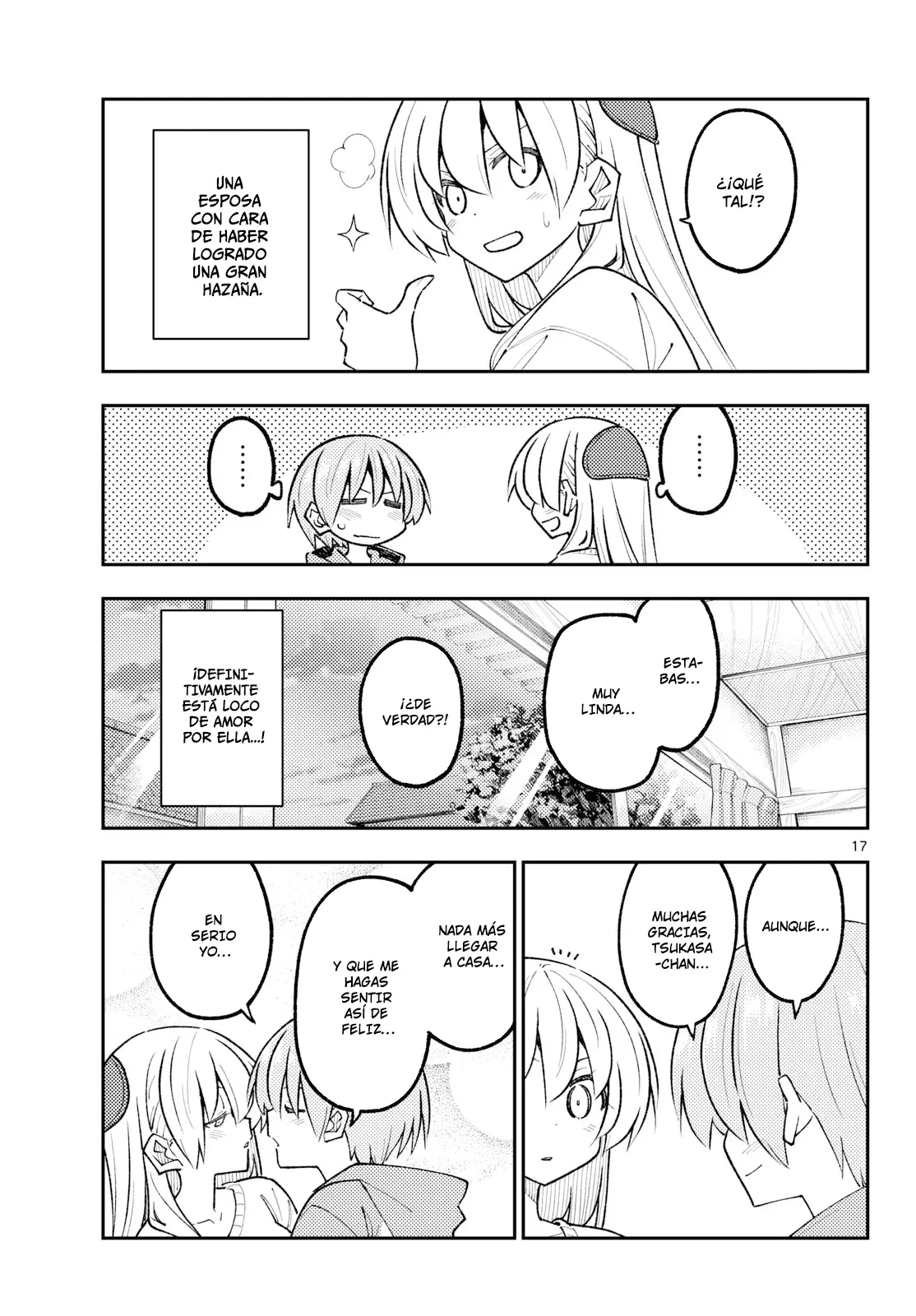 Tonikaku Kawaii Capítulo 347 - Página 19 en español