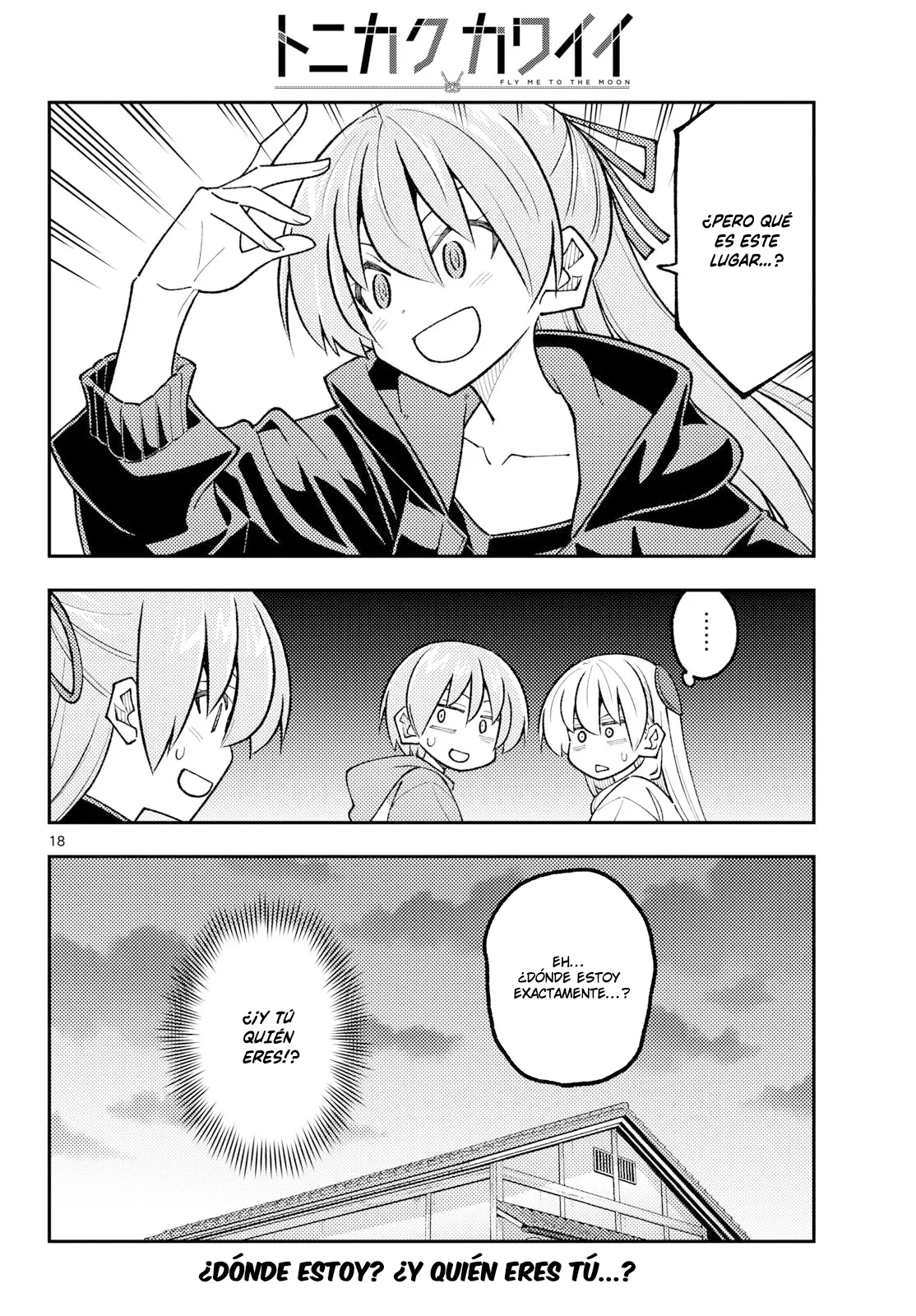 Tonikaku Kawaii Capítulo 347 - Página 20 en español