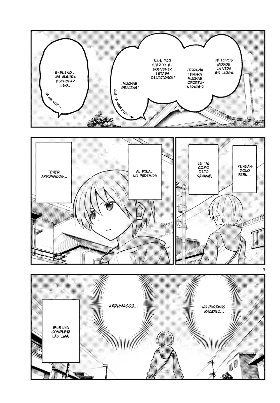 Tonikaku Kawaii Capítulo 347 - Página 5 en español