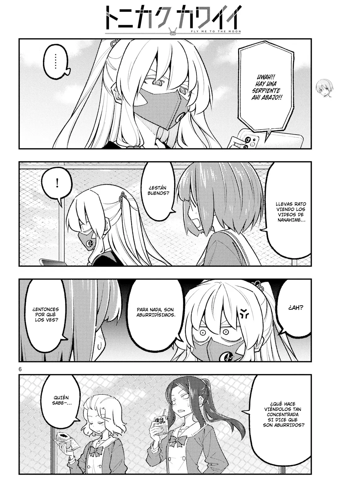 Tonikaku Kawaii Capítulo 347 - Página 8 en español
