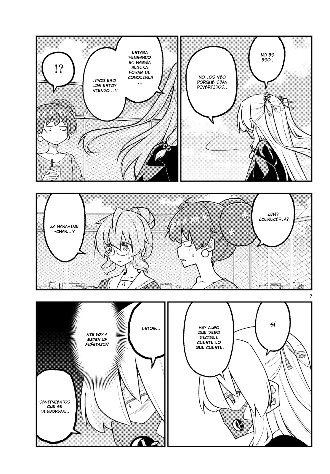 Tonikaku Kawaii Capítulo 347 - Página 9 en español