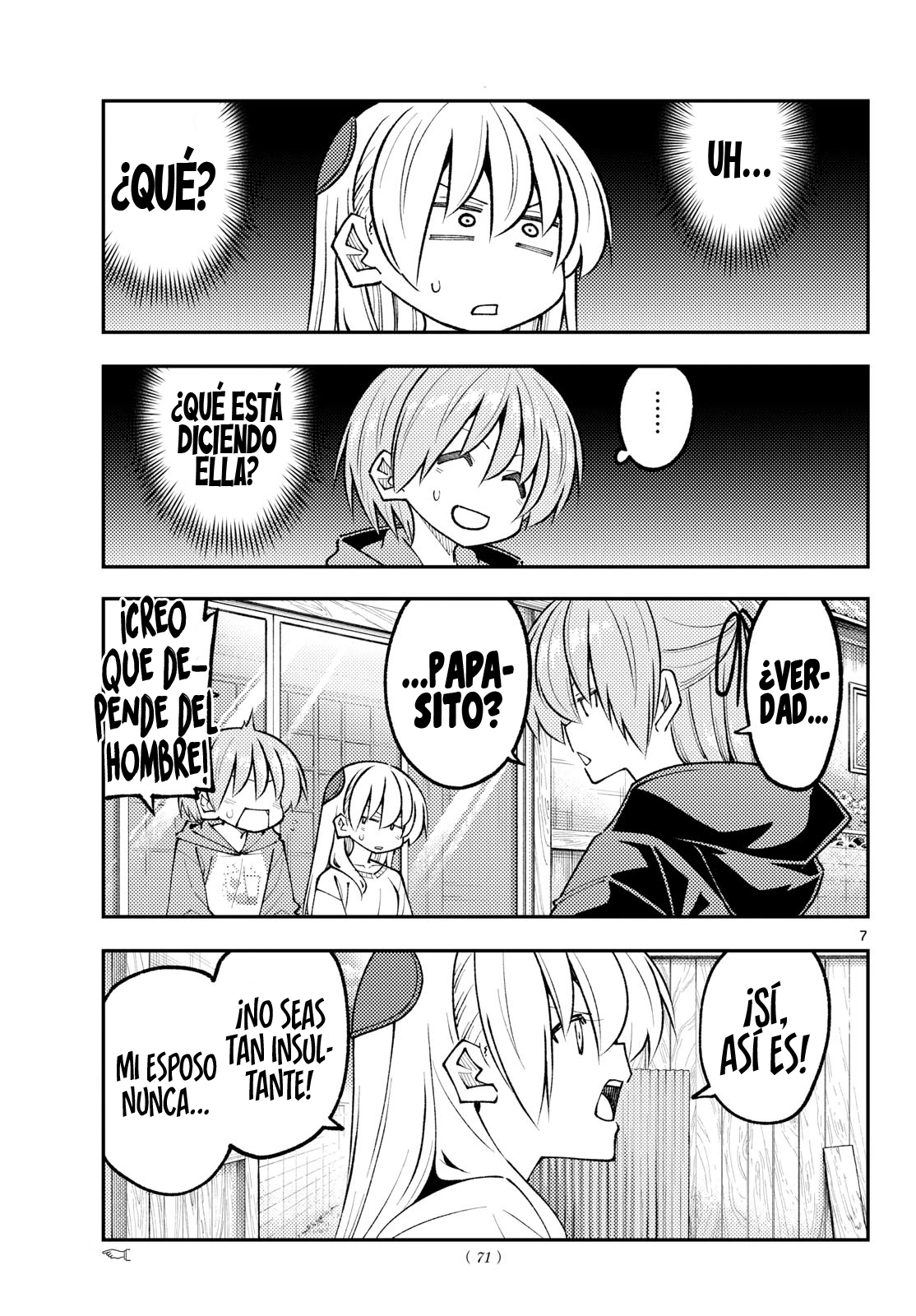 Tonikaku Kawaii Capítulo 348 - Página 10 en español