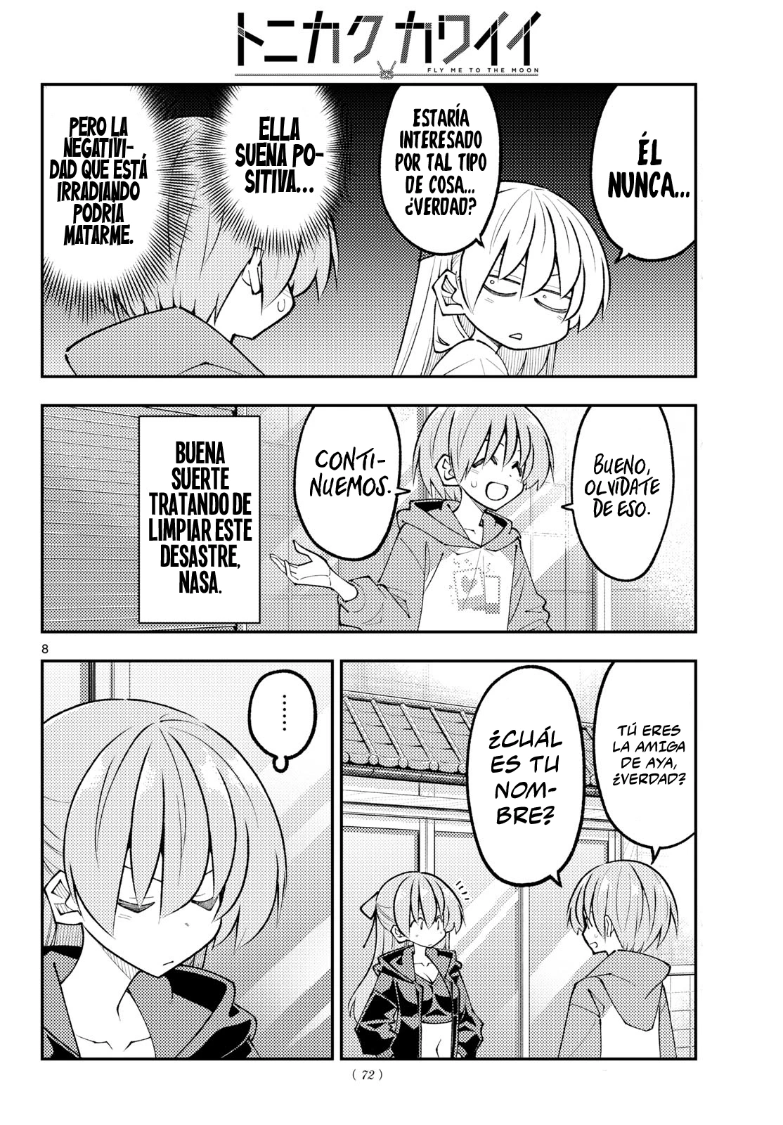 Tonikaku Kawaii Capítulo 348 - Página 11 en español