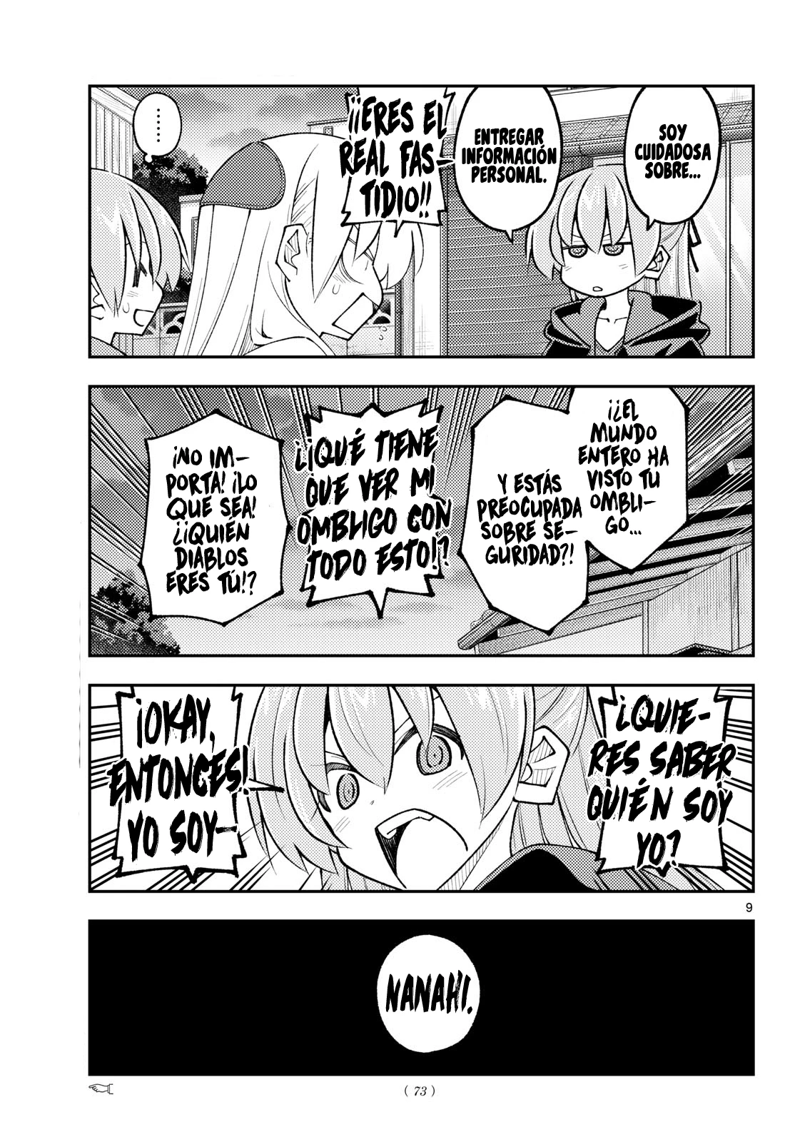 Tonikaku Kawaii Capítulo 348 - Página 12 en español