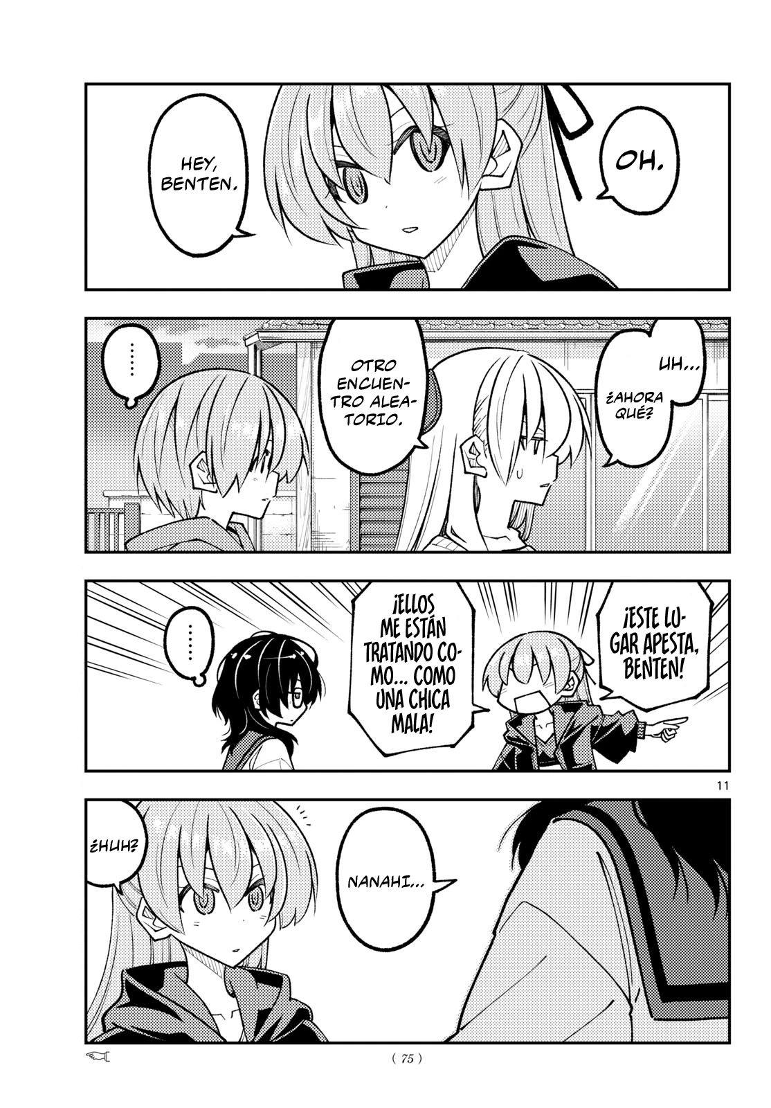 Tonikaku Kawaii Capítulo 348 - Página 14 en español