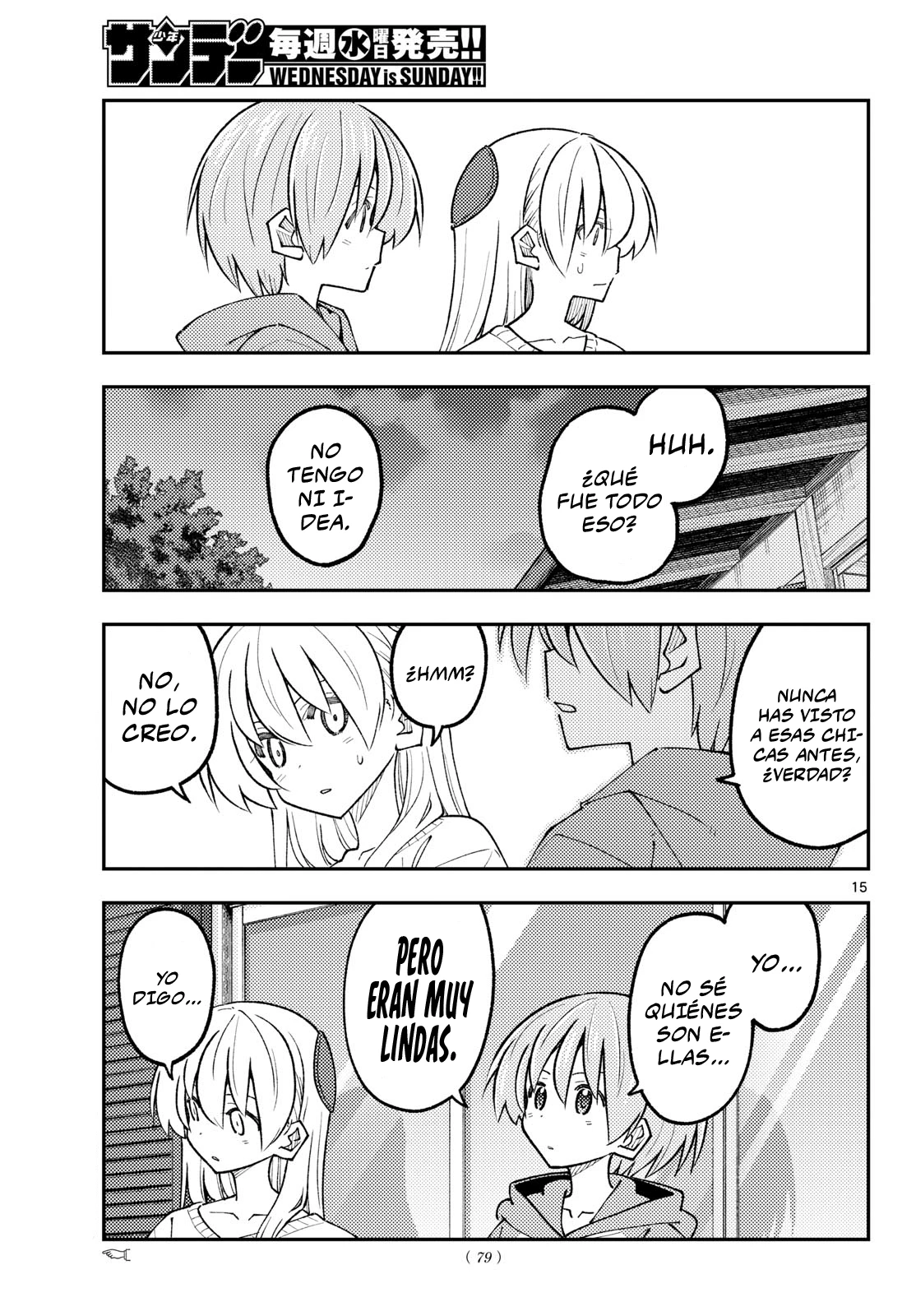 Tonikaku Kawaii Capítulo 348 - Página 18 en español
