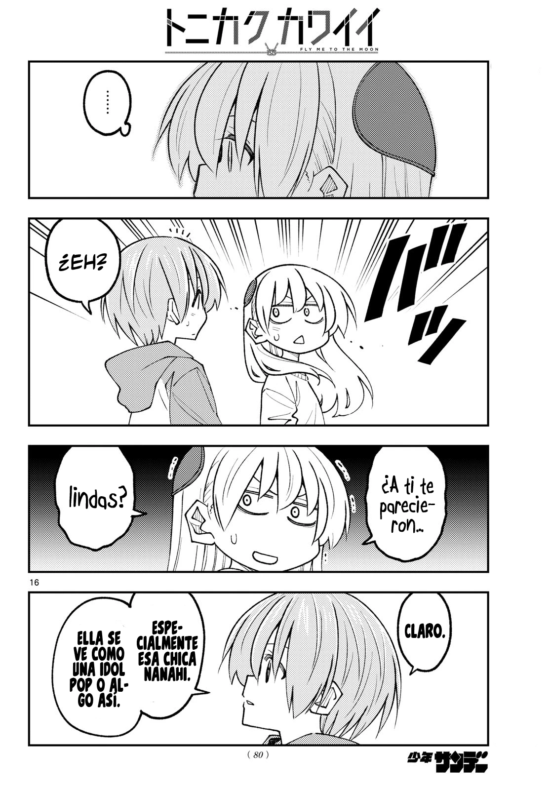Tonikaku Kawaii Capítulo 348 - Página 19 en español
