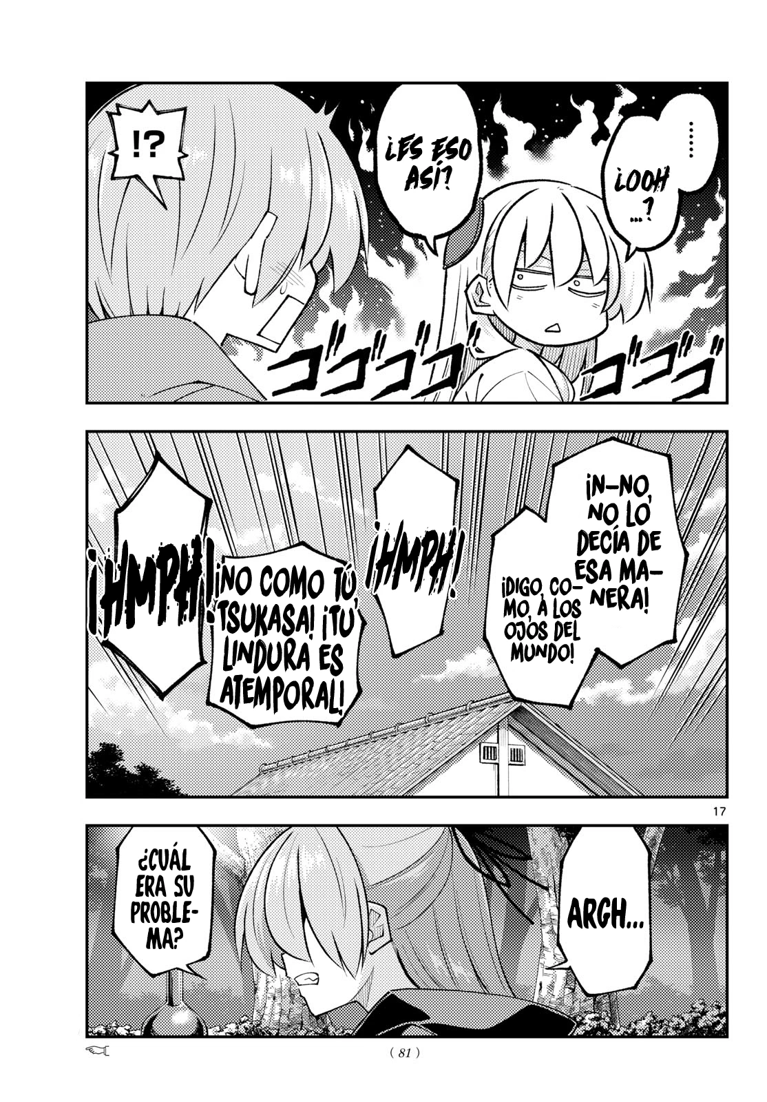 Tonikaku Kawaii Capítulo 348 - Página 20 en español