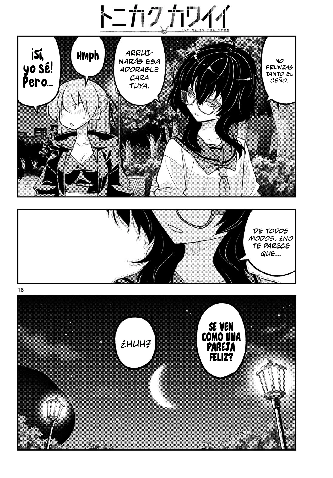 Tonikaku Kawaii Capítulo 348 - Página 21 en español