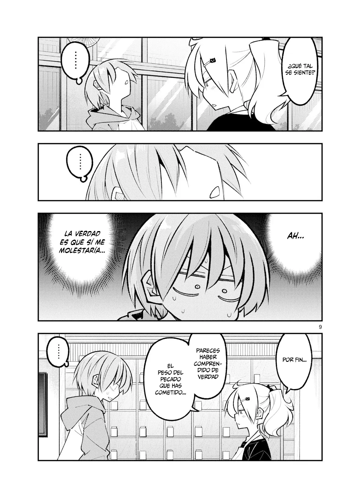 Tonikaku Kawaii Capítulo 349 - Página 10 en español